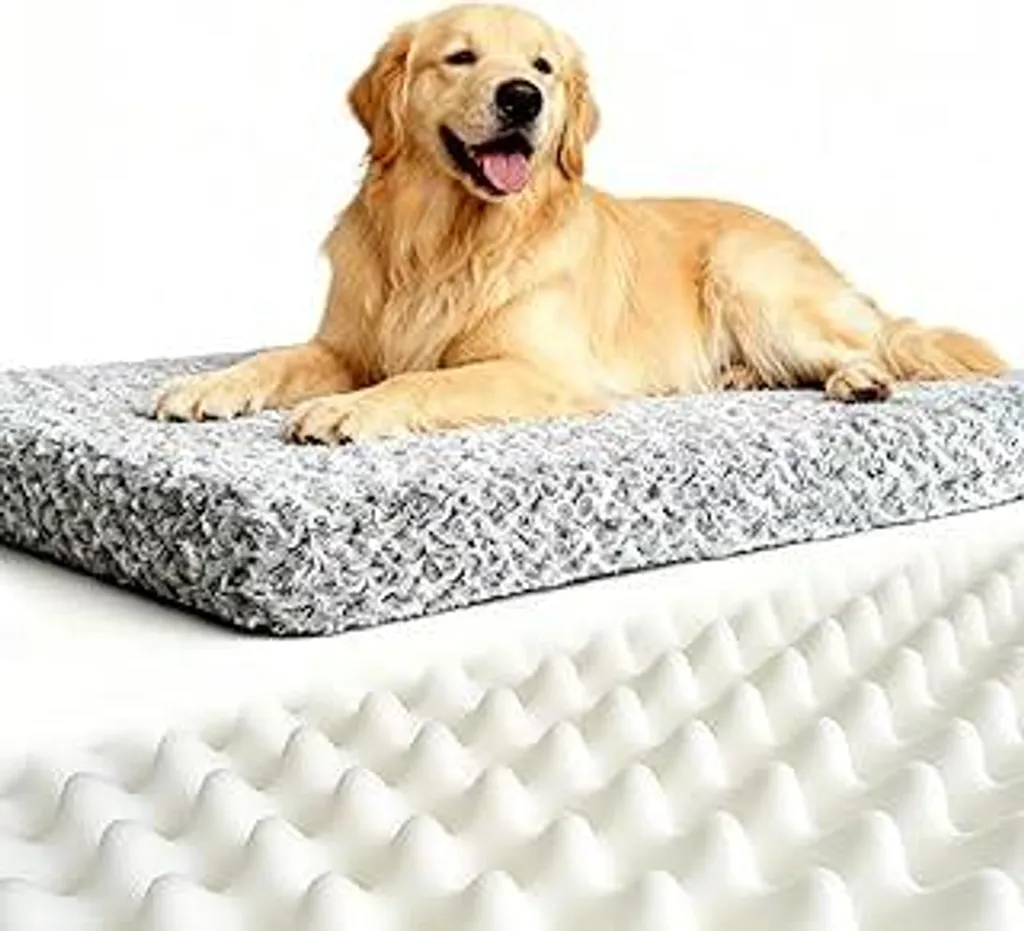 Lettino Dolce Riposo per Cani 90x70x8 - Ortopedico e Antiscivolo