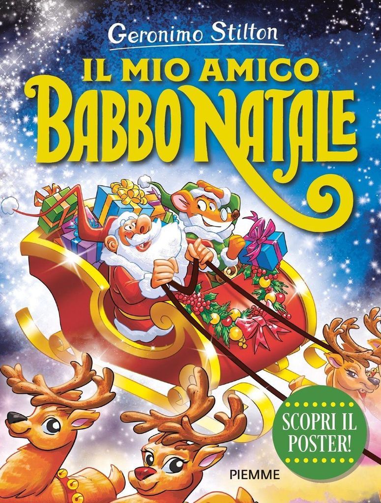 Stilton, G: Mio amico Babbo Natale