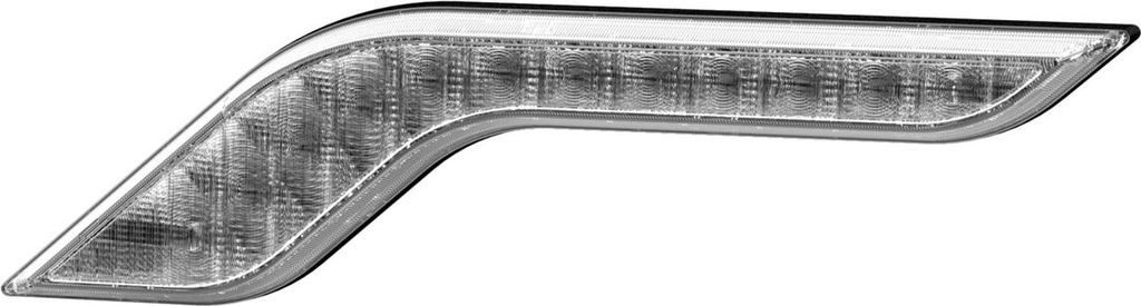 Warnleuchte hinten links 24 V LED gelb amber HELLA universell für diverse Fzg.