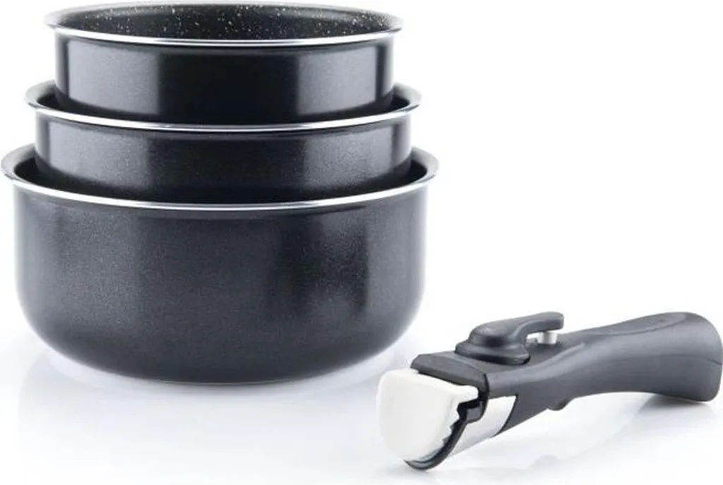 Set 3 Pentole Arthur Martin Acciaio Inox Induzione - Offerta Esclusiva