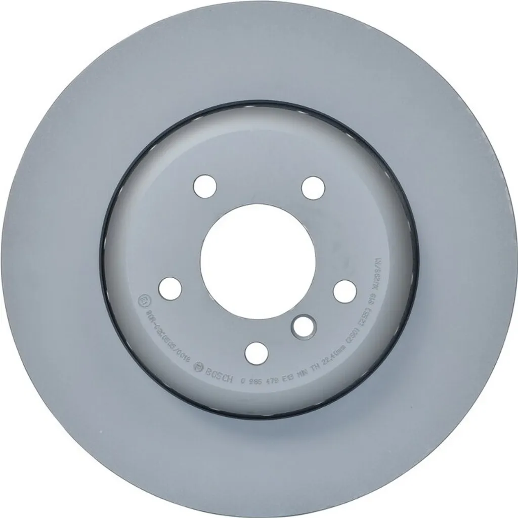 Disque de frein arrière Bosch pour BMW E60 E61 E63 E64 haute qualité