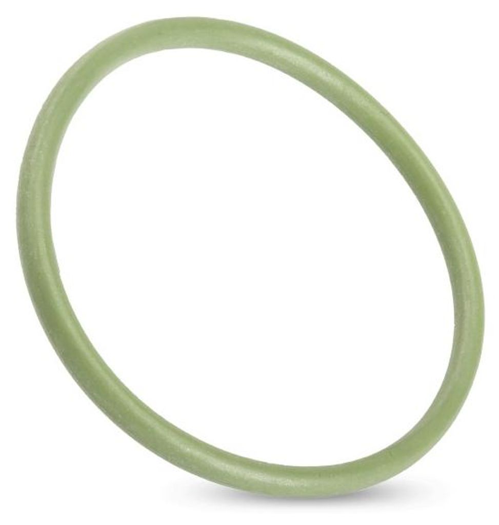 TOPRAN Dichtring 116 994 seitlicher Einbau für VW Golf VII Schrägheck (5G1, BQ1, BE1, BE2) 3mm FKM (Fluorkarbon-Kautschuk) 45mm 51mm