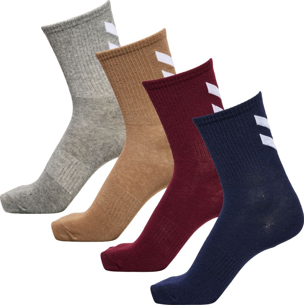hmlCHEVRON COL 4-PACK SOCKS MIX