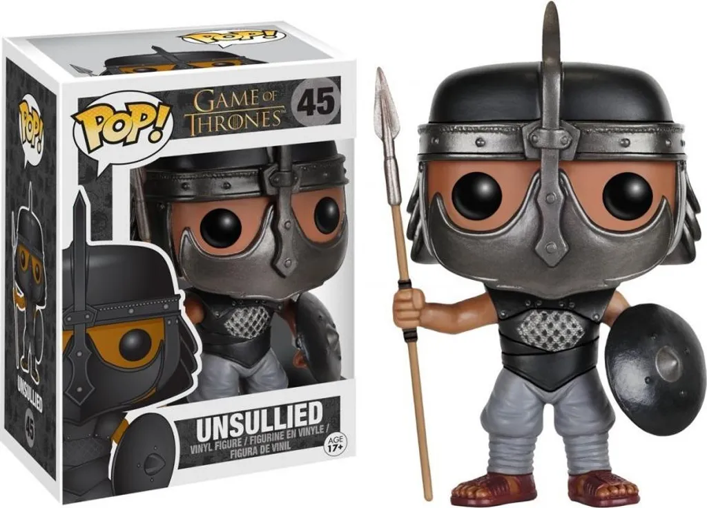 Figurine Funko Pop Game of Thrones Unsullied n°15 vinyle de collection