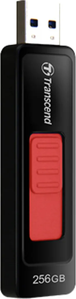 Stockage USB 256GB Transcend JetFlash 760 - Idéal pour Vidéos et Photos