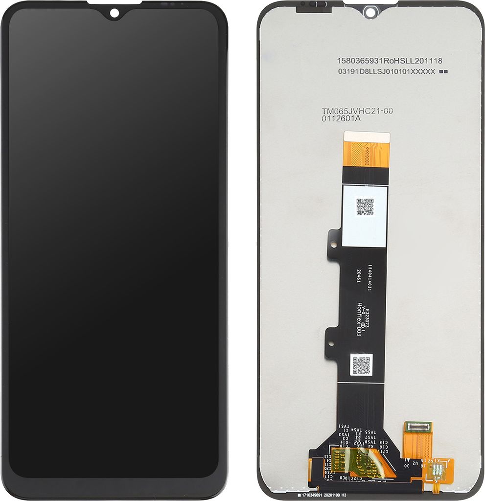 Clappio, Ersatzteil LCD-Display mit Touchscreen für Produktbild 