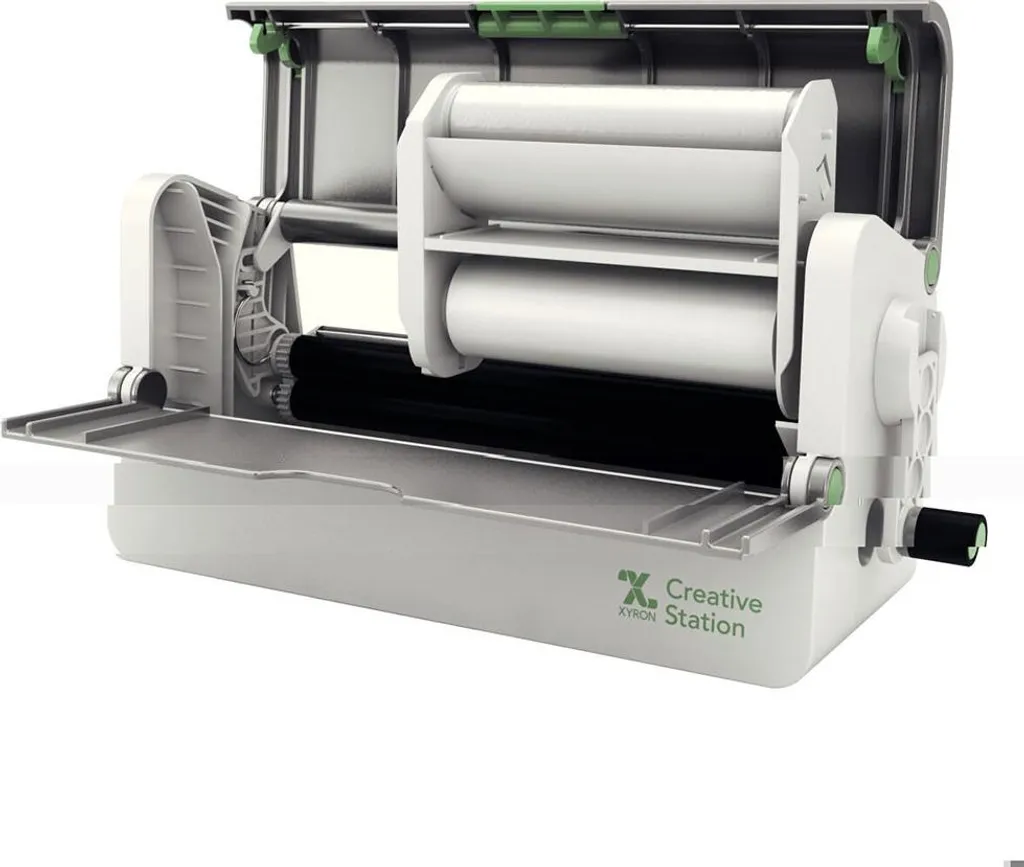 XYRON Creative Station Machine de Création Multifonction Blanc et Gris - 7