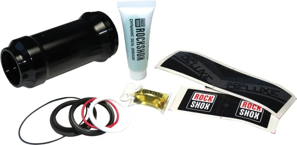 Réparer Fuite d'Air Amortisseur : Rockshox Air Can Metrique SA Noir