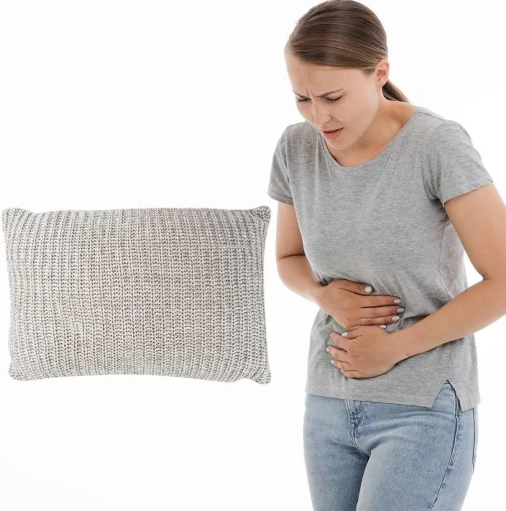 Bouillotte Eau 2 Litres pour Nuits Fraîches - Coussin Chauffant Sylt - 6