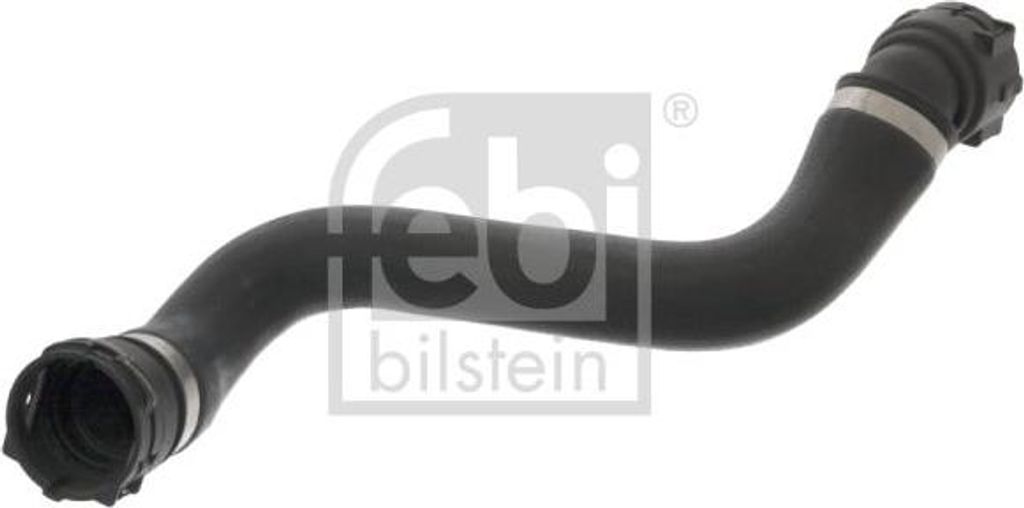 FEBI BILSTEIN 100615 Kühlerschlauch OE 17127797258 kompatibel mit 1er E88, 1er E82, 3er E90, 3er E93, 3er E92, 3er E91, X1, Vivaro, Leopard