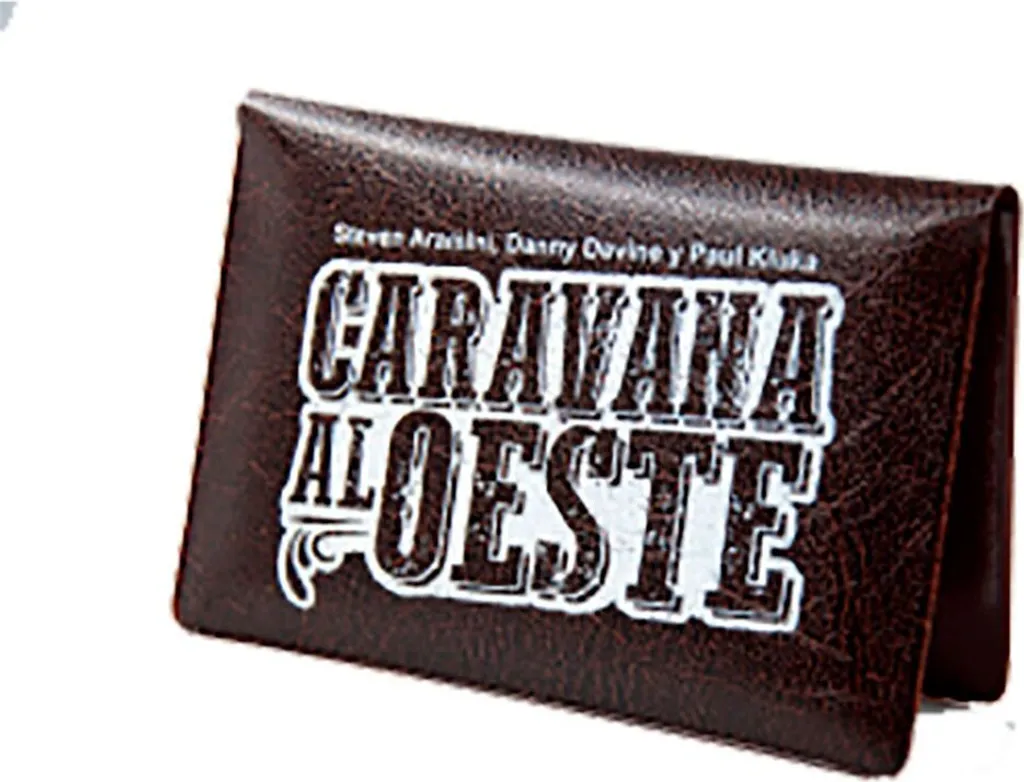 Salt & Pepper Games Caravana Al Oeste Jeu de Société de Poche Western