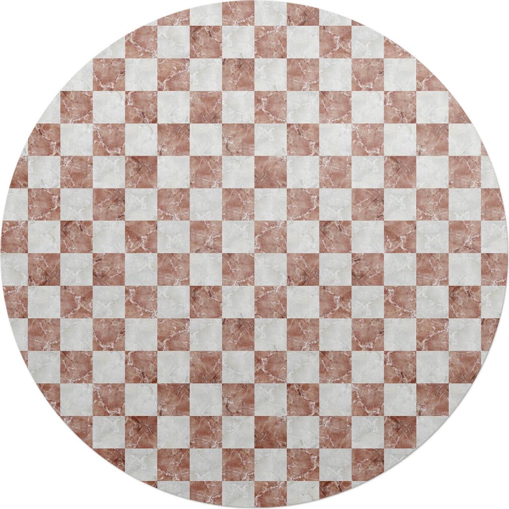 Schachbrett aus Marmor – Bodenschutzmatte – Stuhlunterlage – Bürostuhlmatte – Rutschfeste Bodenmatte – Schutzmatte für Hartboden – fi...
