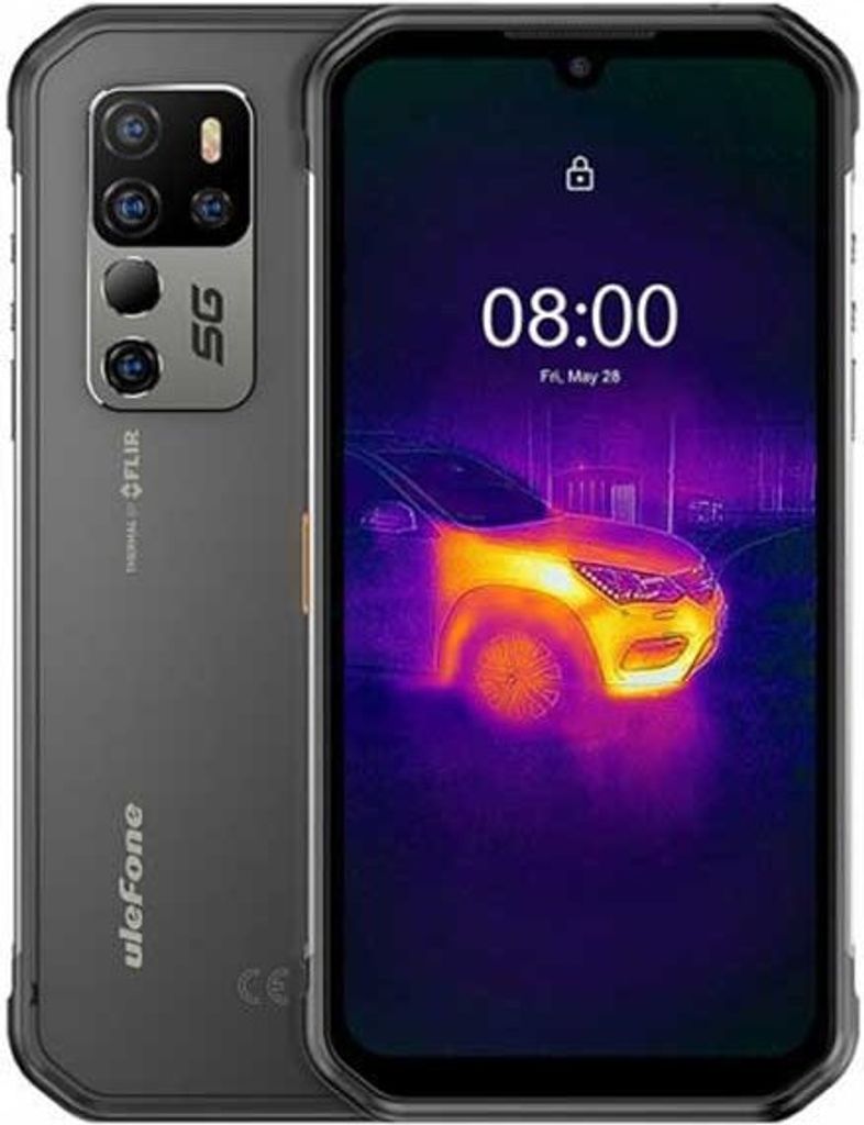 Ulefone Armor 11T 5G, 15,5 cm (6.1"), 8 GB, 256 GB, 48 MP, Produktbild 