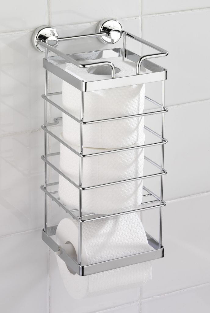 WENKO Power-Loc Ersatzrollenhalter