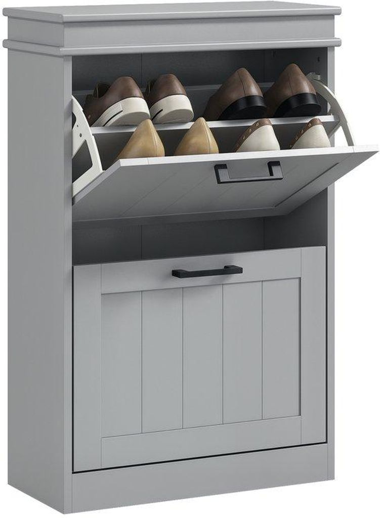 Schuhregal - Moderne - Schmal - Verstellbar - Klappbar