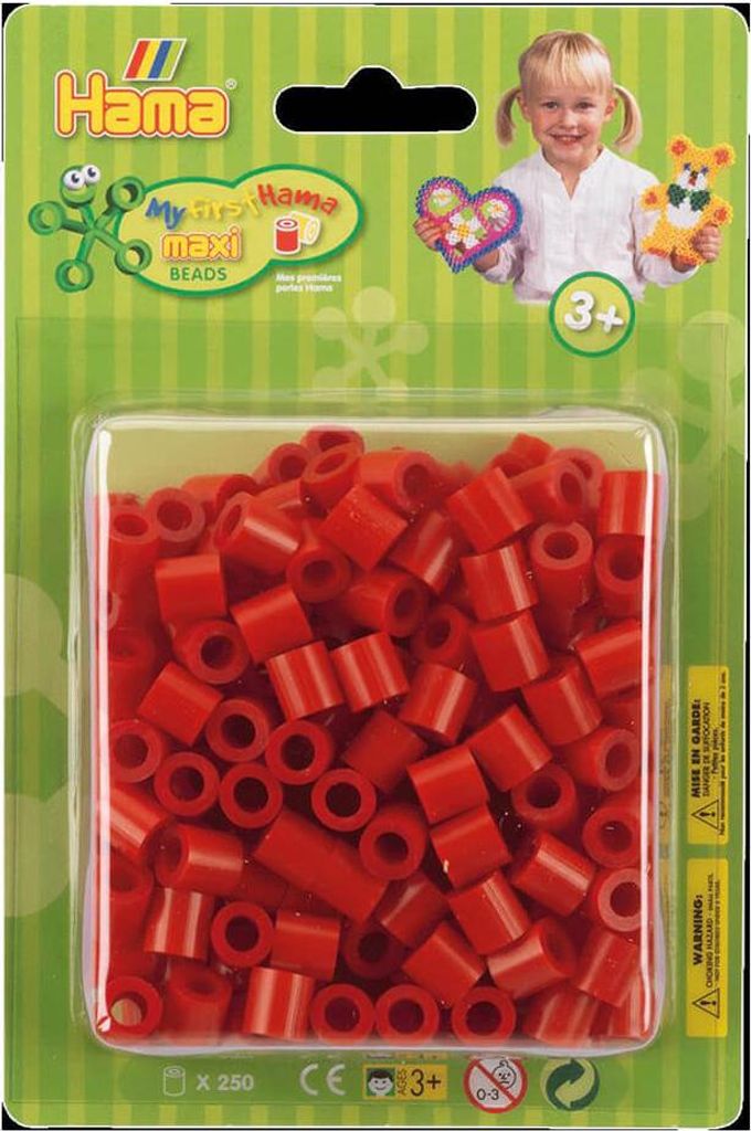 JBM 8505, Bastelset für Kinder, 3 Jahr(e), PVC, Rot, 250 Produktbild 
