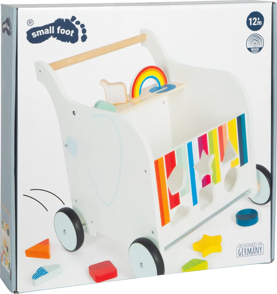 Pousseur marcheur éléphant stable pour aider bébé à marcher seul - 7