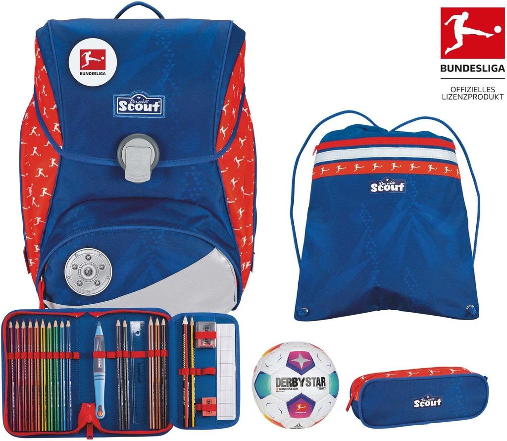 Scout zaino della scuola Exklusiv Bundesliga Alpha Set 4 Immagine del prodotto 