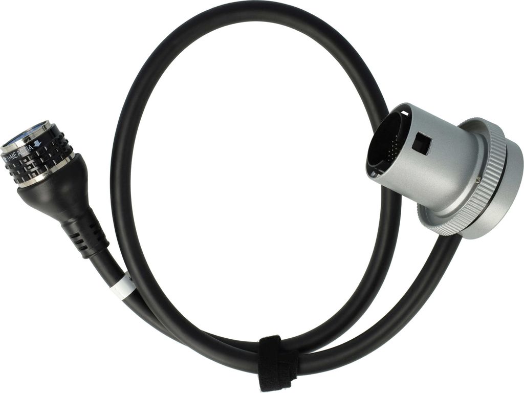 vhbw OBD Adapter OBD1 38Pin auf Rundstecker 41Pin kompatibel mit Mercedes-Benz R129 (1989-1997), S202 (1996-2000) Auto, PKW - Verbindungsadapter