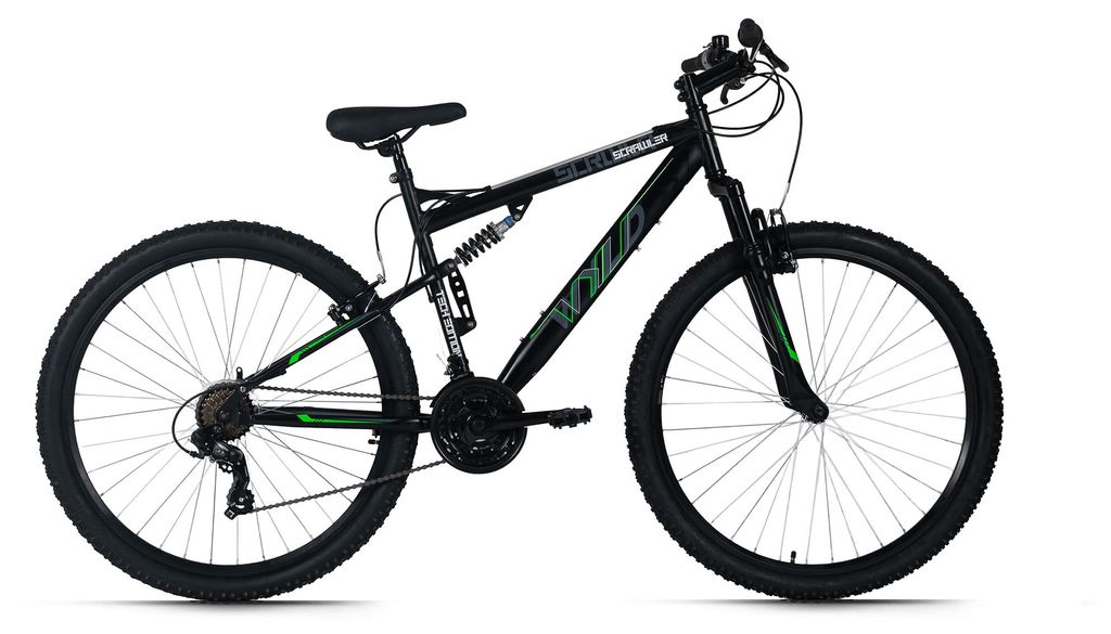 WYLD Mountainbike Fully 29'' Scrawler 21 Gänge RH 51 cm Produktbild 