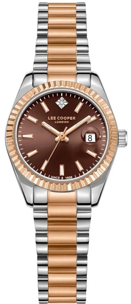 Montre analogique LC08126.540 boîtier acier pour homme design sobre