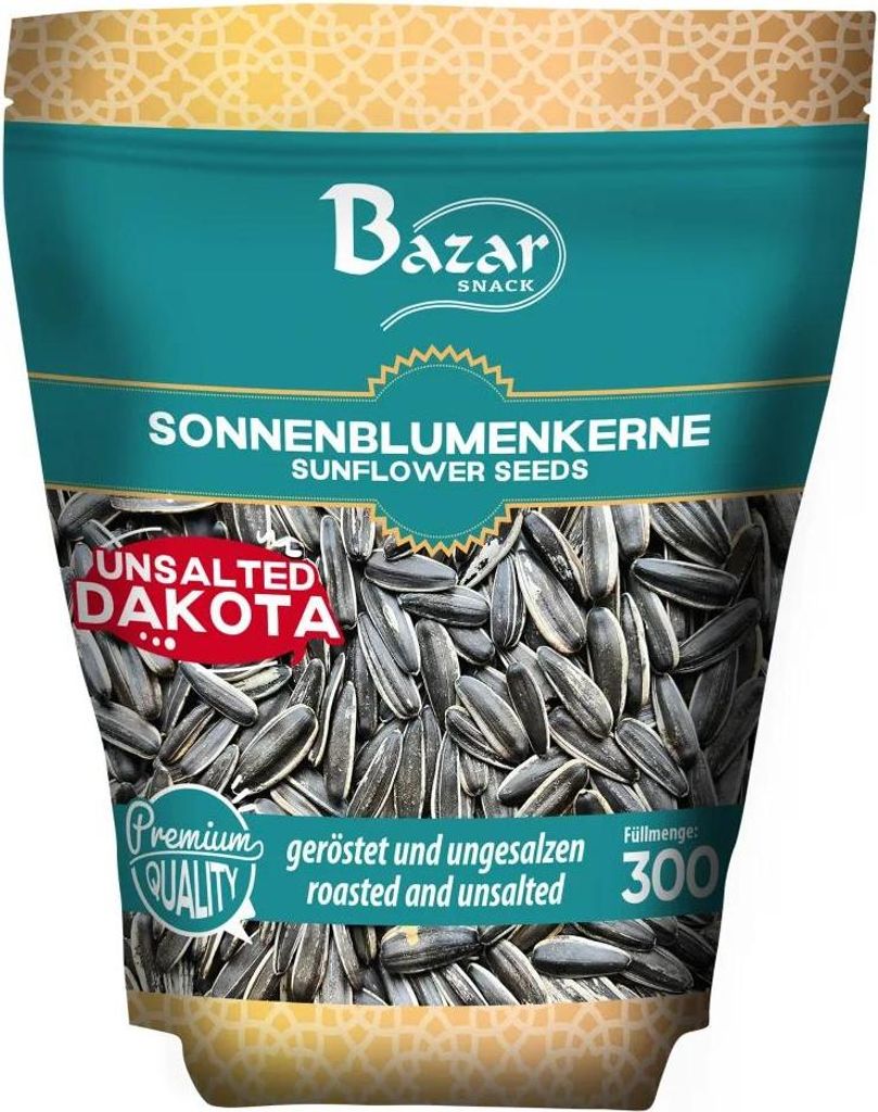 Bazar Sonnenblumenkerne Dakota geröstet 300g Produktbild 