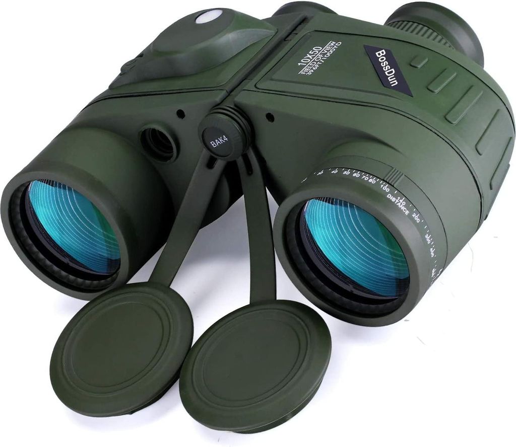 Fernglas mit Nachtsicht und Kompass - ideal für Wassersport - 10 x 50