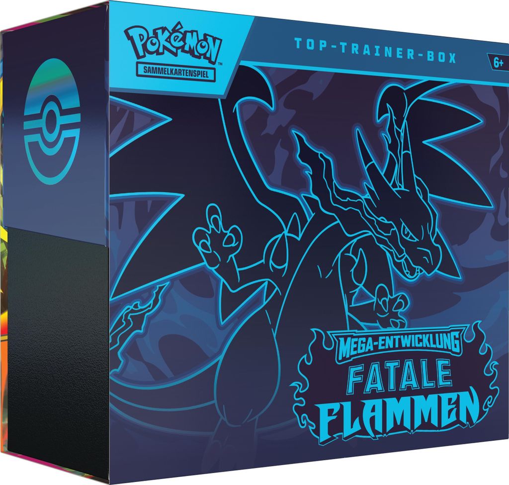 Pokémon Sammelkarten|Pokémon|Amigo POK ME02 Top-Trainer-Box Produktbild 