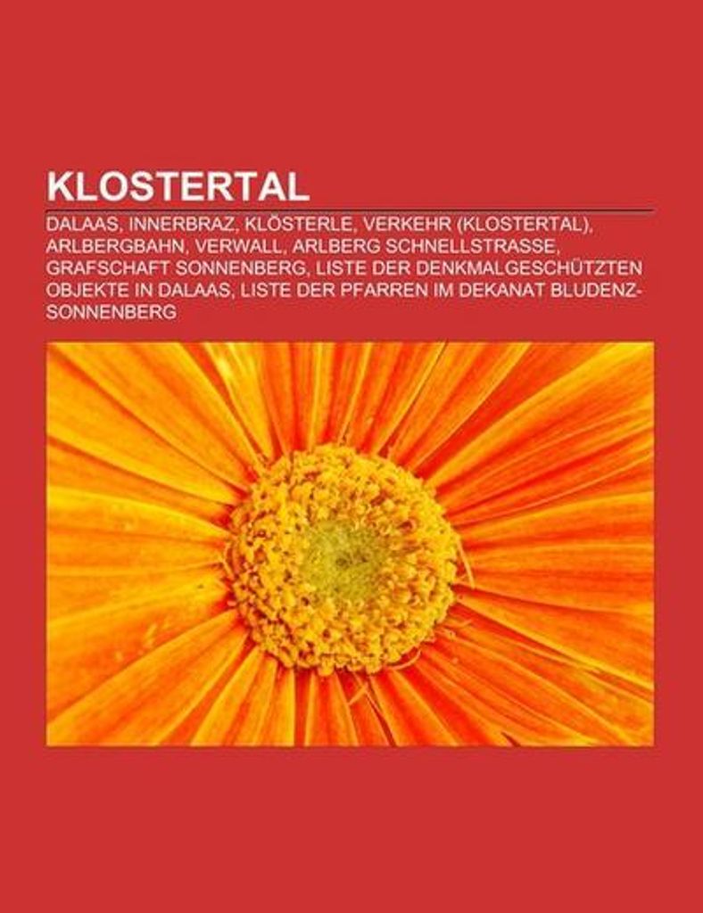 Klostertal