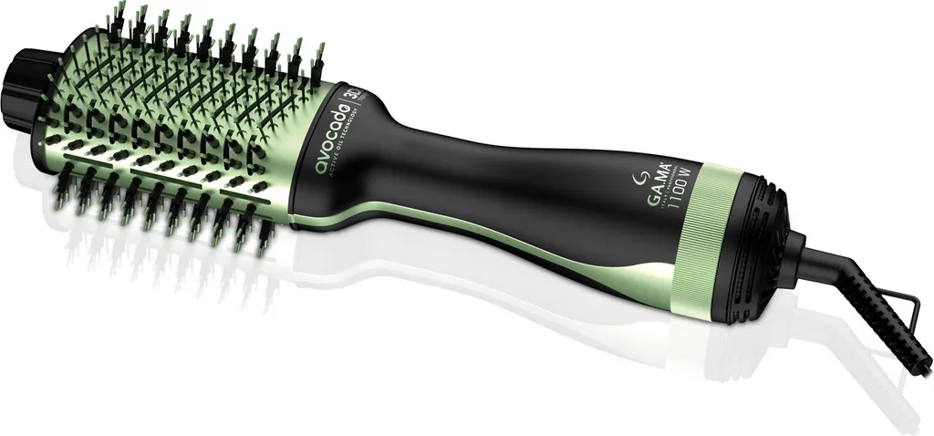 Brosse à air chaud Avocat GH4002 ionique avec revêtement en céramique