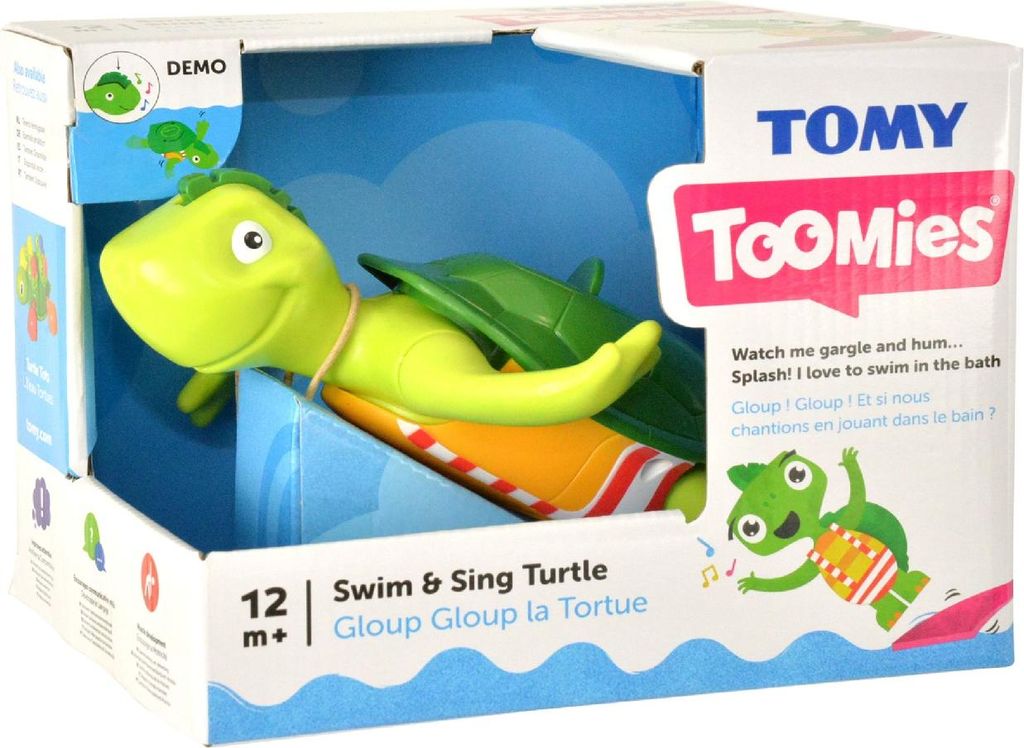 Tomy Plantschi la tortue qui chante Image du produit 