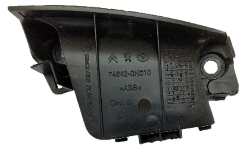 Poignée de porte Toyota 74642-0H010-B1 OE en ABS haute résistance