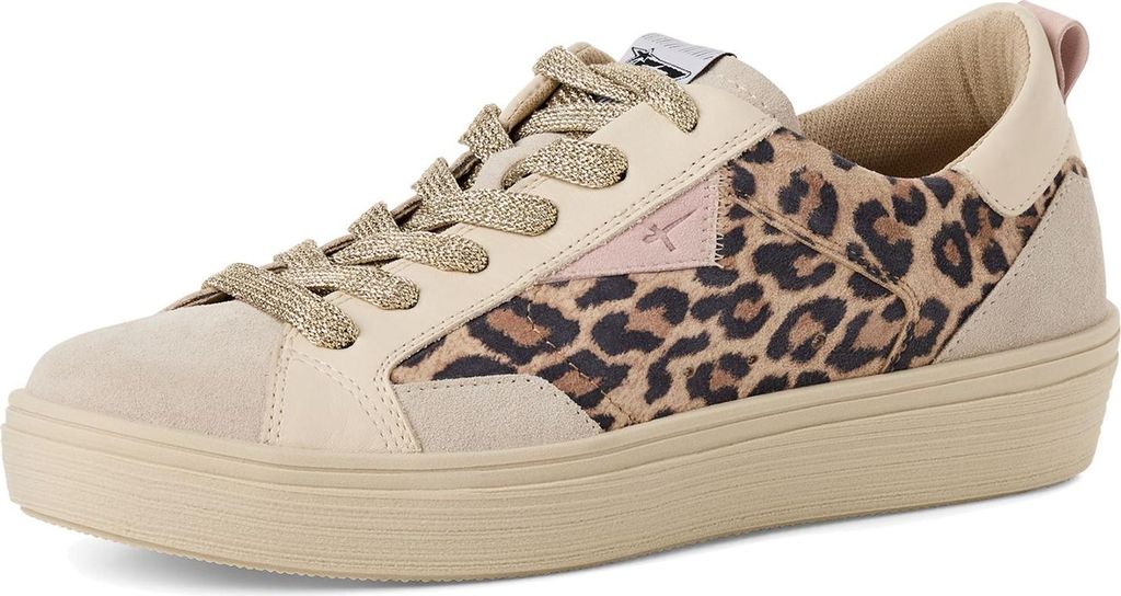 Tamaris Sportliche Schnürschuhe Damen 32313836323233 Braun 38 EU