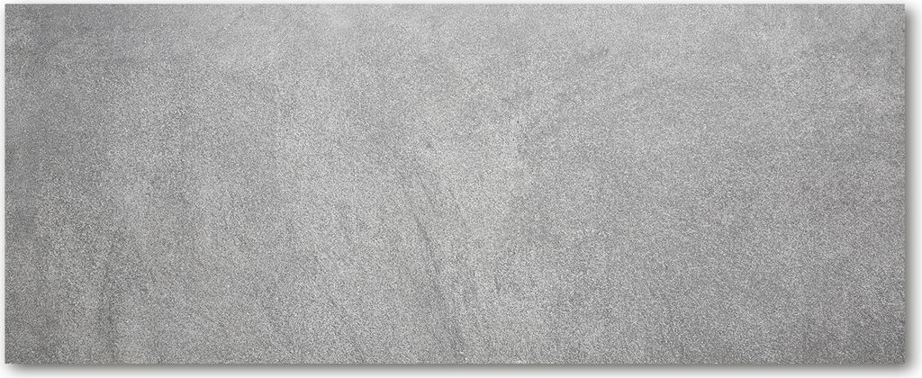 Tulup Leinwandbild - 125x50 cm - Wandkunst - Drucke auf Leinwand - Leinwanddruck - Kunst: modern & klassisch - Grau - Graue Wand