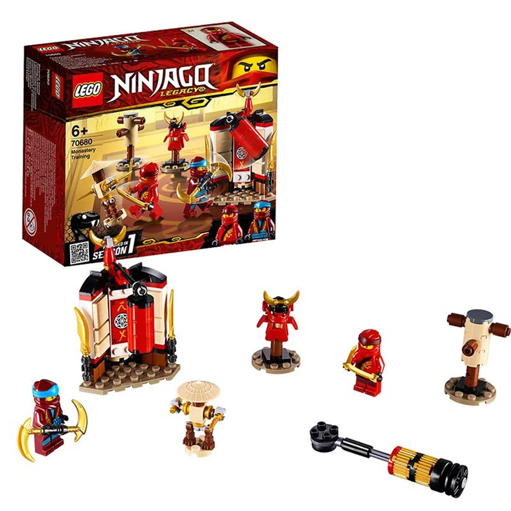 Jeu de construction Ninjago 70680 Entraînement au Temple Ninja LEGO