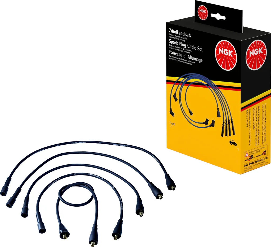 Faisceau d'allumage silicone NGK 7196 anti-parasite pour Ibiza et Nova S83