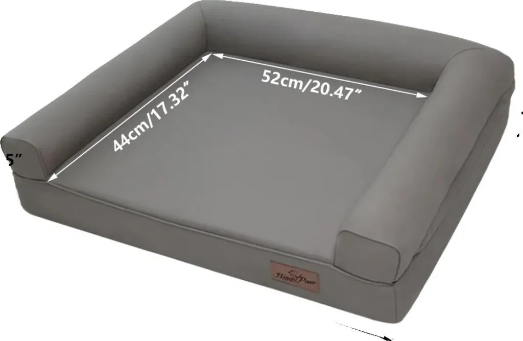 Miglior Cuccia Ortopedica Cani Media | Sfoderabile e Comoda