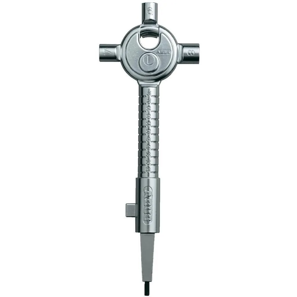 Chiave Universale ABUS ABDI30858 per Cantieri - Utensile Multi-Square - 3