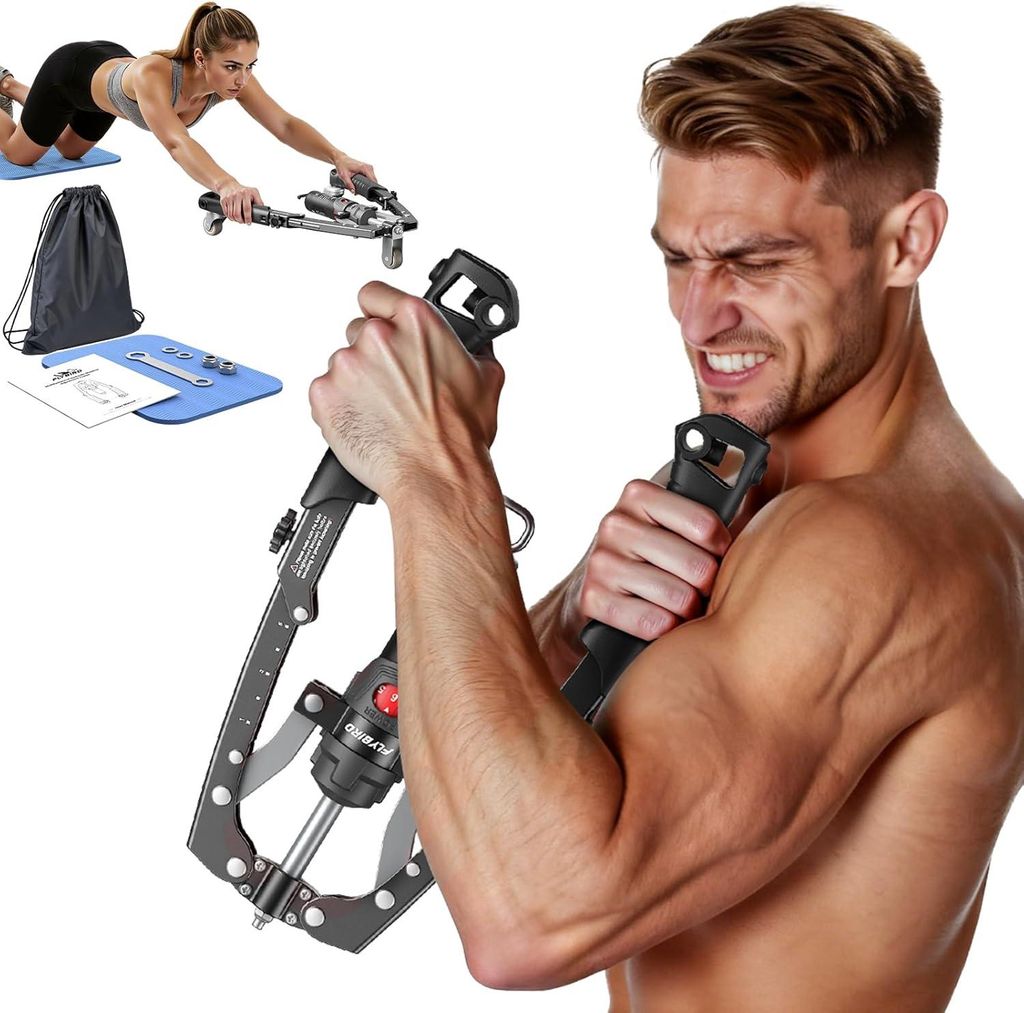 FLYBIRD 3-in-1 Gerät Arm-Twister Trainingsgerät, Widerstand Produktbild 