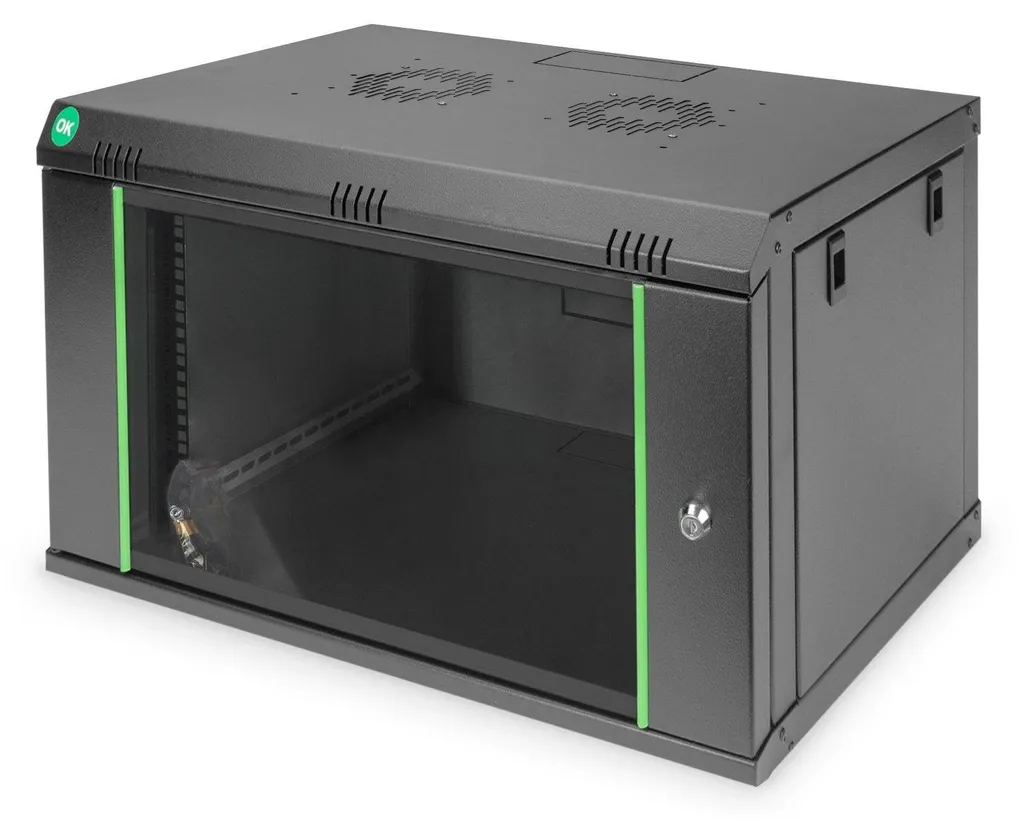 Armadio Rack 19 Parete Digitus Dynamic Basic 600x450mm - Networking - 2