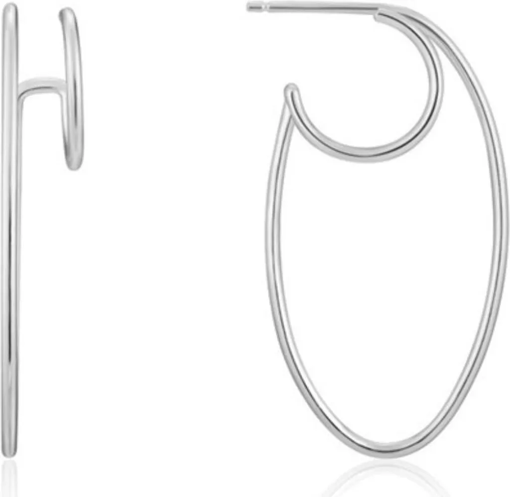 Boucles d'oreilles Discrètes Ania Haie E02315H pour Look Travail et Soirée