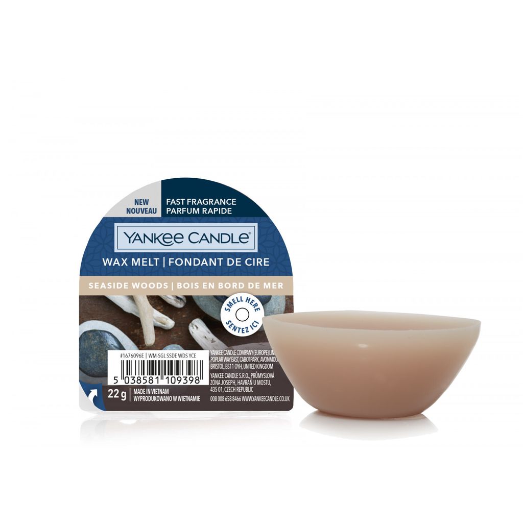 YANKEE CANDLE Kerze - Seaside Woods Produktbild 