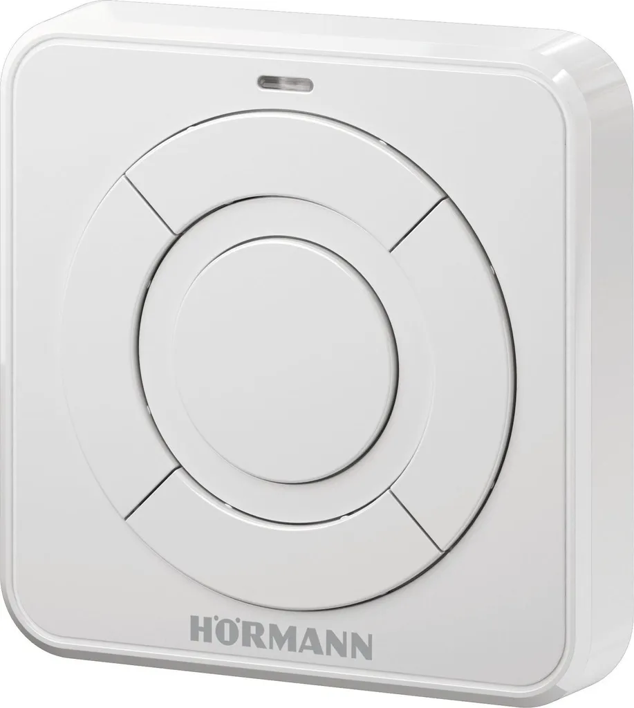 Contrôlez votre porte de garage avec le bouton Hörmann FIT 5 BS radio