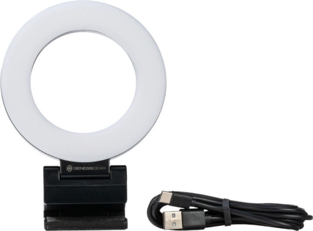 Genesis CL07 Ringlicht LED für Foto, Video und Vlogging