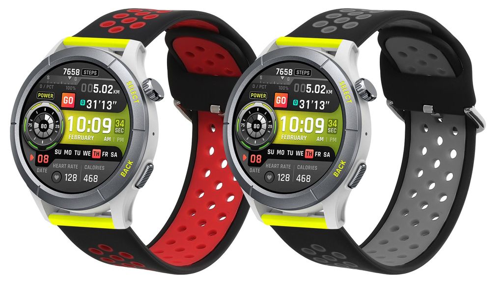 kwmobile 2x Uhrenarmband für Huami Amazfit Cheetah A2294 / Produktbild 