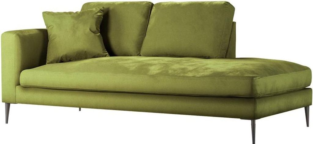 Chaiselongue/ Linksseitiges Liegesofa Covex-Velluto 9