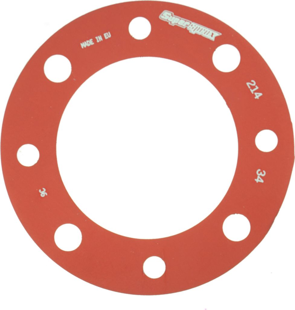 Edge-Disc Supersprox 420 LK 90,0mm Ø 58mm 34Z 4-Loch rot für Edge Kettenrad