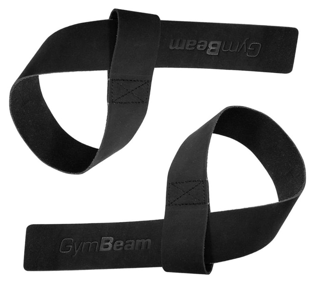 GymBeam - Leder-Zughilfen in Black Produktbild 