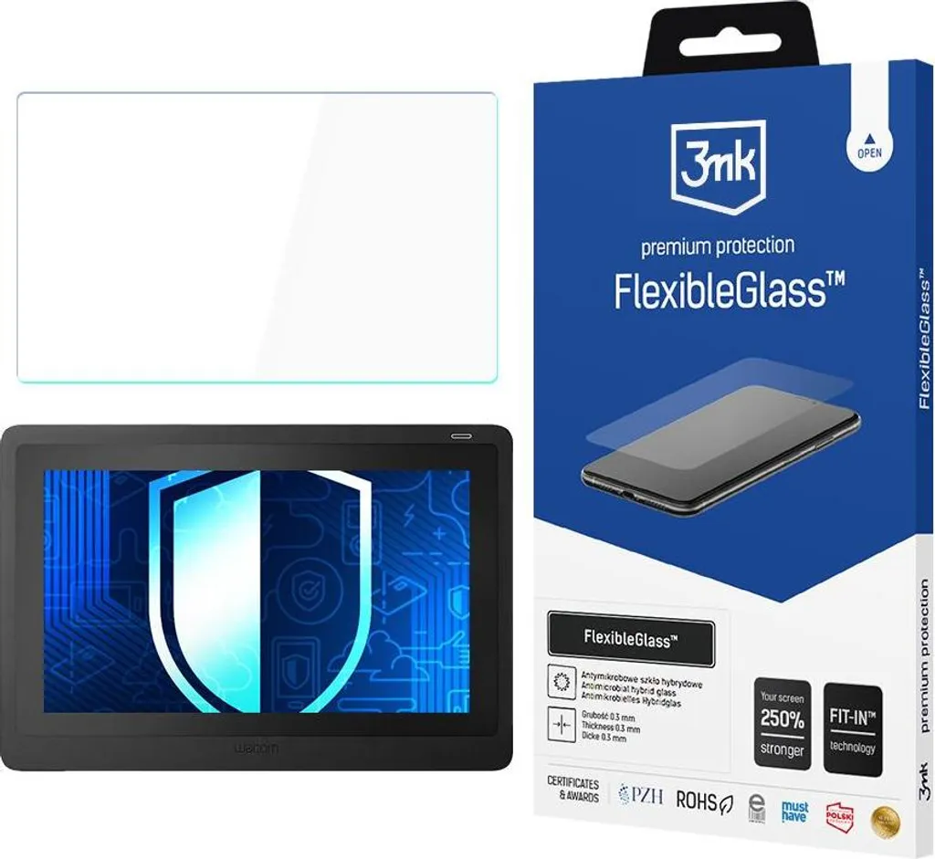 Wacom Cintiq 16 Protezione 3Mk FlexibleGlass | Vetro Flessibile Top