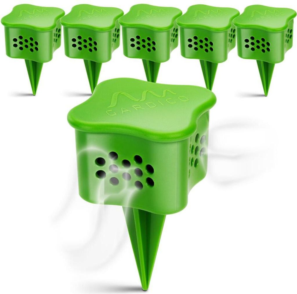 GARDIGO Schneckenabwehr grün, 6 St.